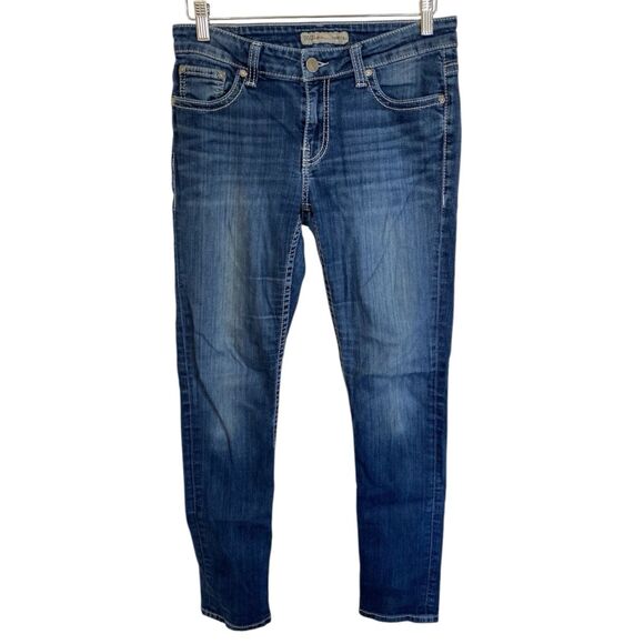 BKE Women's Dakota Jeans Denim Skinny Stretch Size 28R (actual 30x31) - Picture 1 of 12